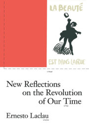 New Reflections on the Revolution of Our Time 