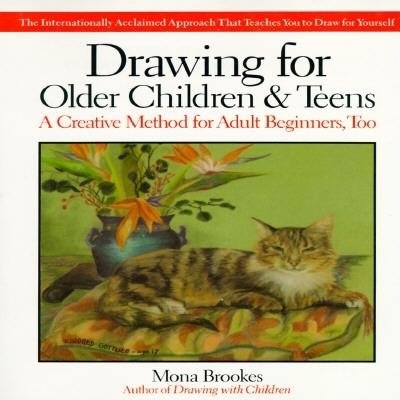 Drawing For Older Children And Teens By Mona Brookes Penguinrandomhouse Com Books