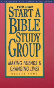 You Can Start a Bible Study 