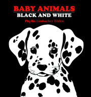 Baby Animals Black and White 