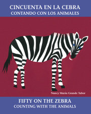 Cincuenta en la cebra / Fifty On the Zebra (Spanish Bilingual Edition) 