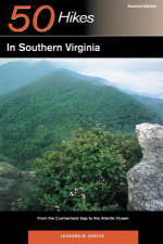50 Hikes in Southern Virginia 2e