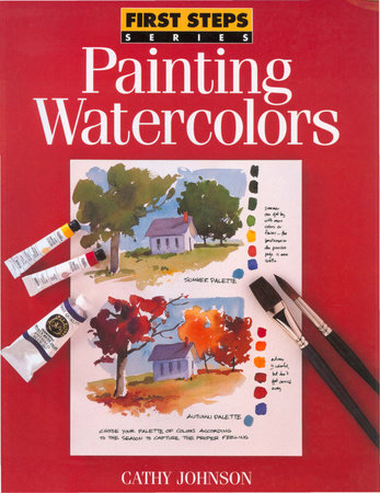 How to water color book with water Colors - arts & crafts - by