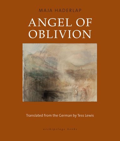 Angel of Oblivion by Maja Haderlap