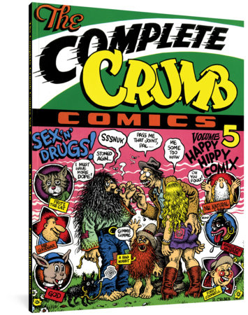 Couverture : Happy hippy comix