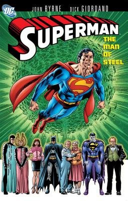 Couverture : Superman: the man of steel