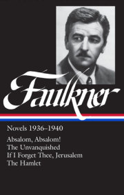 William Faulkner Novels 1936-1940 (LOA #48) 
