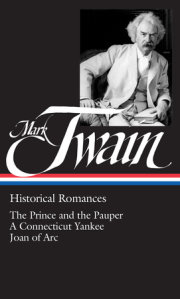 Mark Twain: Historical Romances (LOA #71) 