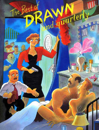 Couverture : The best of Drawn and quarterly