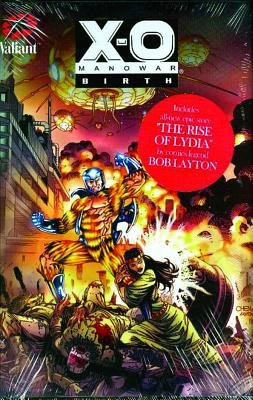 Couverture : X-O Manowar: Birth