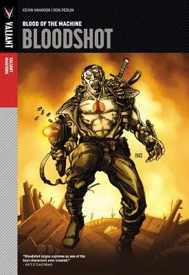Couverture : Blood of the Machine, tome 1 : Bloodshot