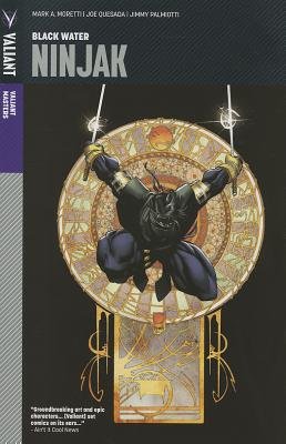 Couverture : Valiant Masters, tome 1 : Ninjak - Black Water
