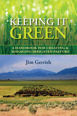 Keeping It Green - Author Jim Gerrish
