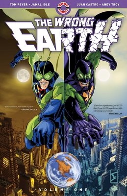 Couverture : Wrong Earth, tome 1