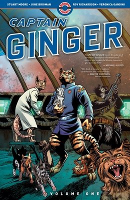 Couverture : Captain Ginger, tome 1