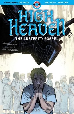 Couverture : High Heaven, tome 1 : the Austerity Gospel