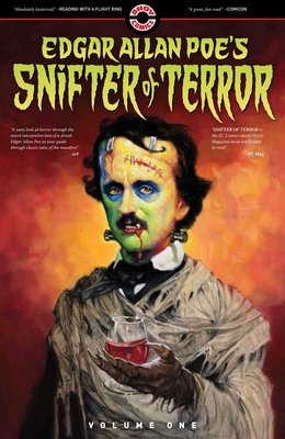 Couverture : Edgar Allan Poe's Snifter of Terror, tome 1