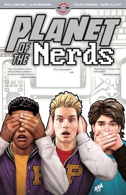 Couverture : Planet of the Nerds