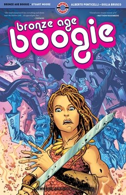 Couverture : Bronze Age Boogie, tome 1 : Swords Against Dacron!