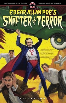 Couverture : Edgar Allan Poe's Snifter of Terror, tome 2