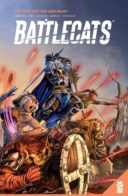Couverture : Battlecats Book 1: The Hunt for the Dire Beast