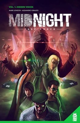 Couverture : Midnight Task Force: Hidden Voices