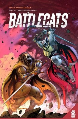 Couverture : Battlecats, tome 2 : Fallen Legacy