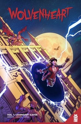 Couverture : Wolvenheart, tome 1