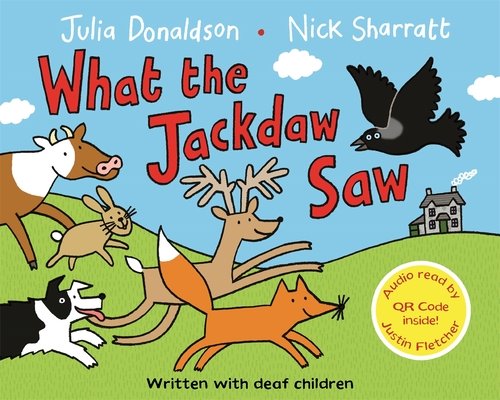 Cover of What the Jackdaw Saw