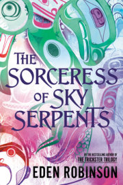 The Sorceress of Sky Serpents 