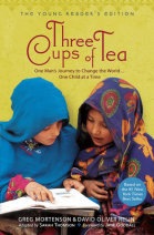 Three Cups of Tea Cover
