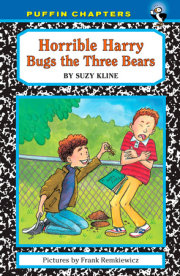 Horrible Harry Bugs the Three Bears