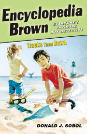Encyclopedia Brown Tracks Them Down 