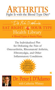 Arthritis: Fight it with the Blood Type Diet 