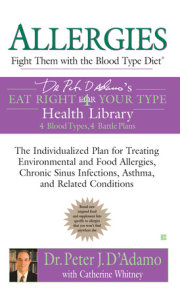 Allergies: Fight Them with the Blood Type Diet 
