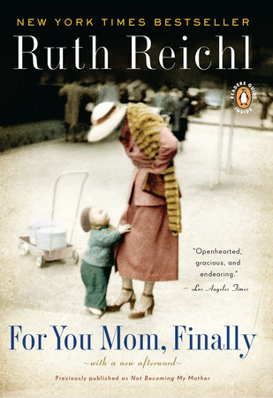 For You, Mom. Finally. Cover