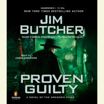 Proven Guilty Cover