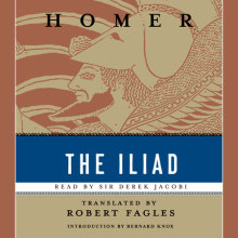 The Iliad Cover