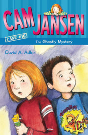 Cam Jansen: The Ghostly Mystery #16