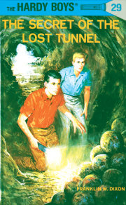 Hardy Boys 29: The Secret of the Lost Tunnel 