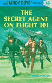 Hardy Boys 46: The Secret Agent on Flight 101 