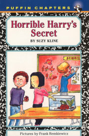 Horrible Harry's Secret