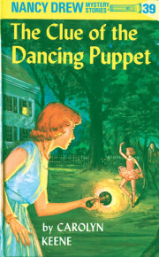 Nancy Drew 39: The Clue of the Dancing Puppet 