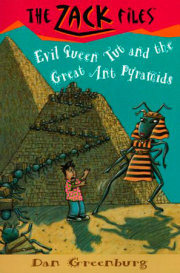 Zack Files 16: Evil Queen Tut and the Great Ant Pyramids 