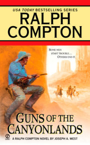 Ralph Compton Guns of the Canyonlands 