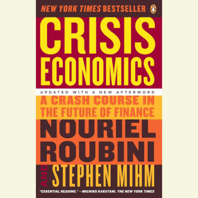 Crisis Economics cover