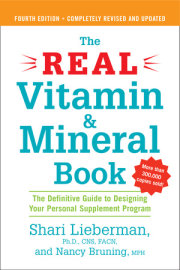 The Real Vitamin and Mineral Book, 4th edition 