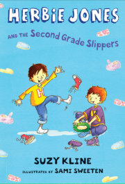 Herbie Jones & the Second Grade Slippers 