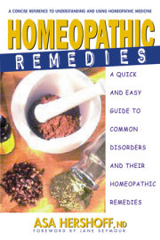 Homeopathic Remedies 