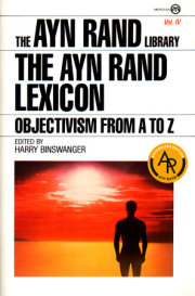 The Ayn Rand Lexicon 